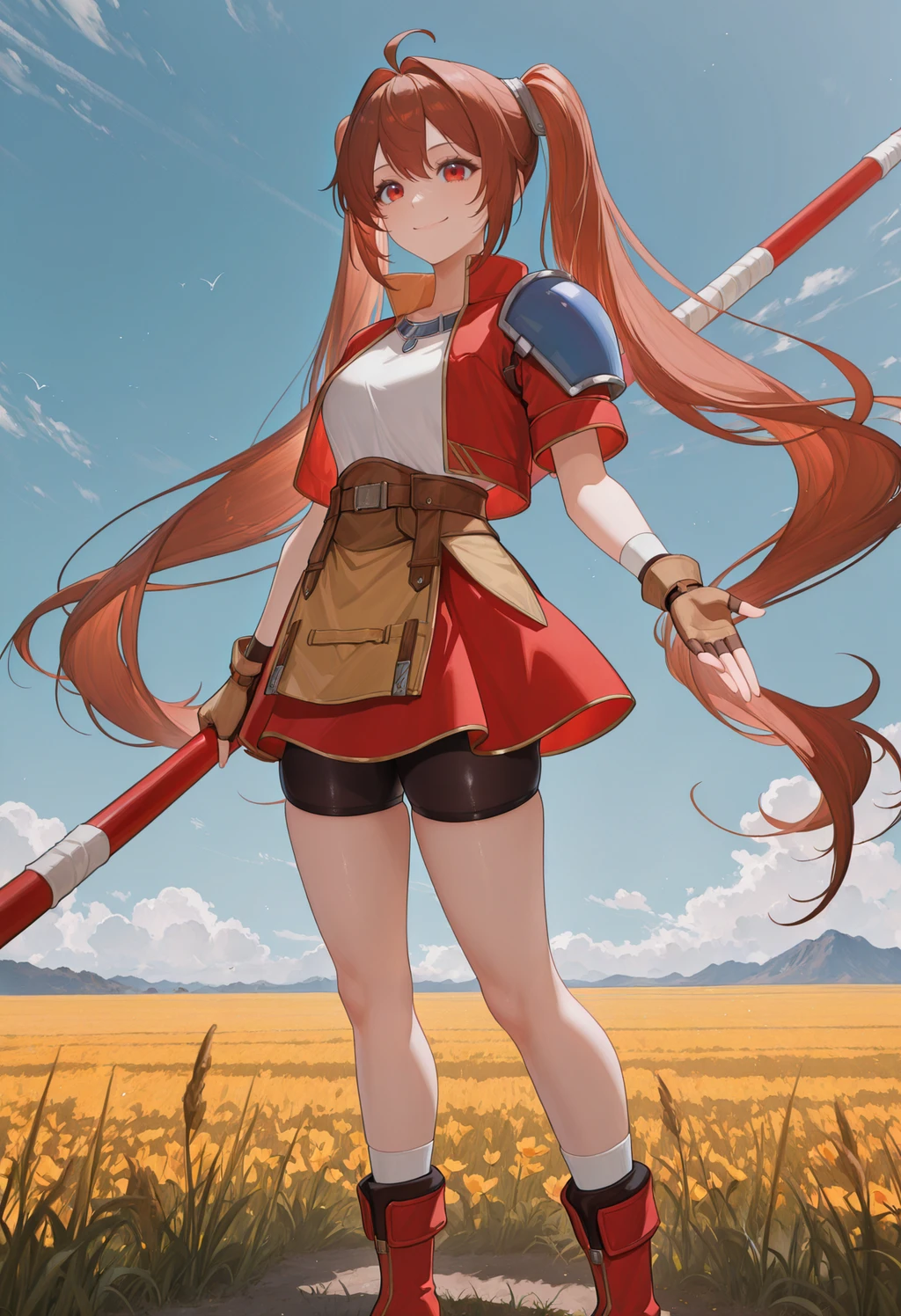 Stable Diffusion image: 1girl, solo - by richyrich515