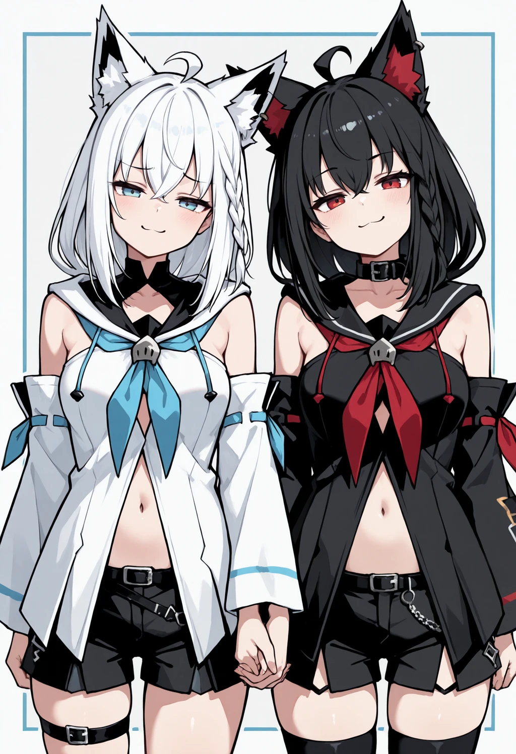 Shirakami Fubuki [illustriousXL] 10 outfits (Hololive) - by holostrawberry