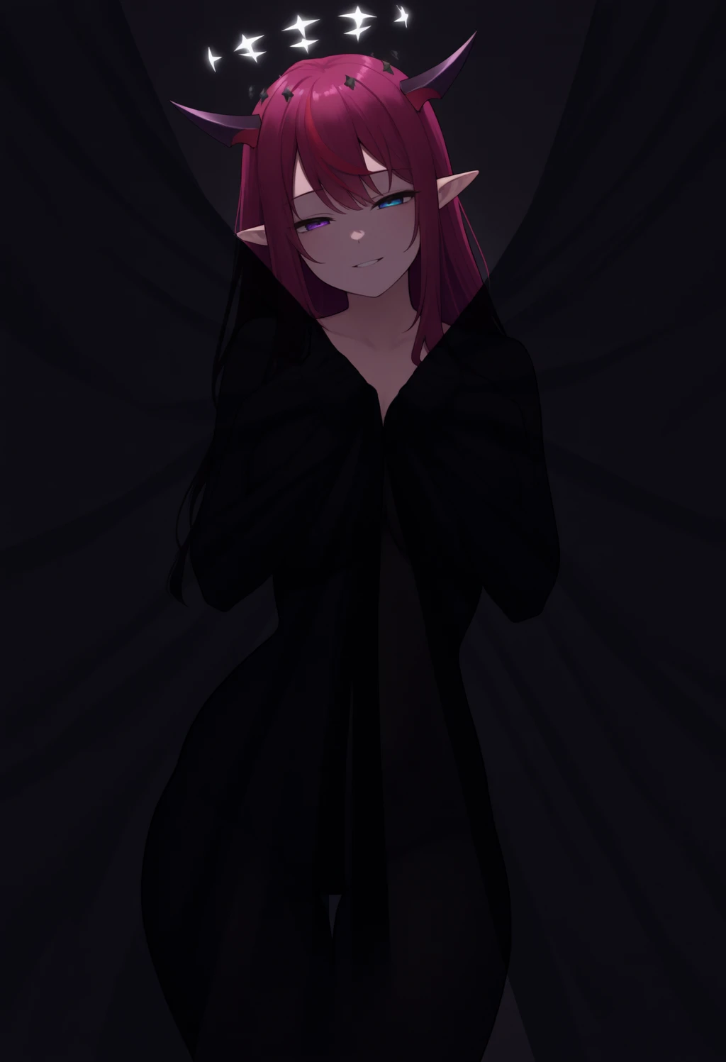 Stable Diffusion image: 1girl, solo - by ChameleonAI