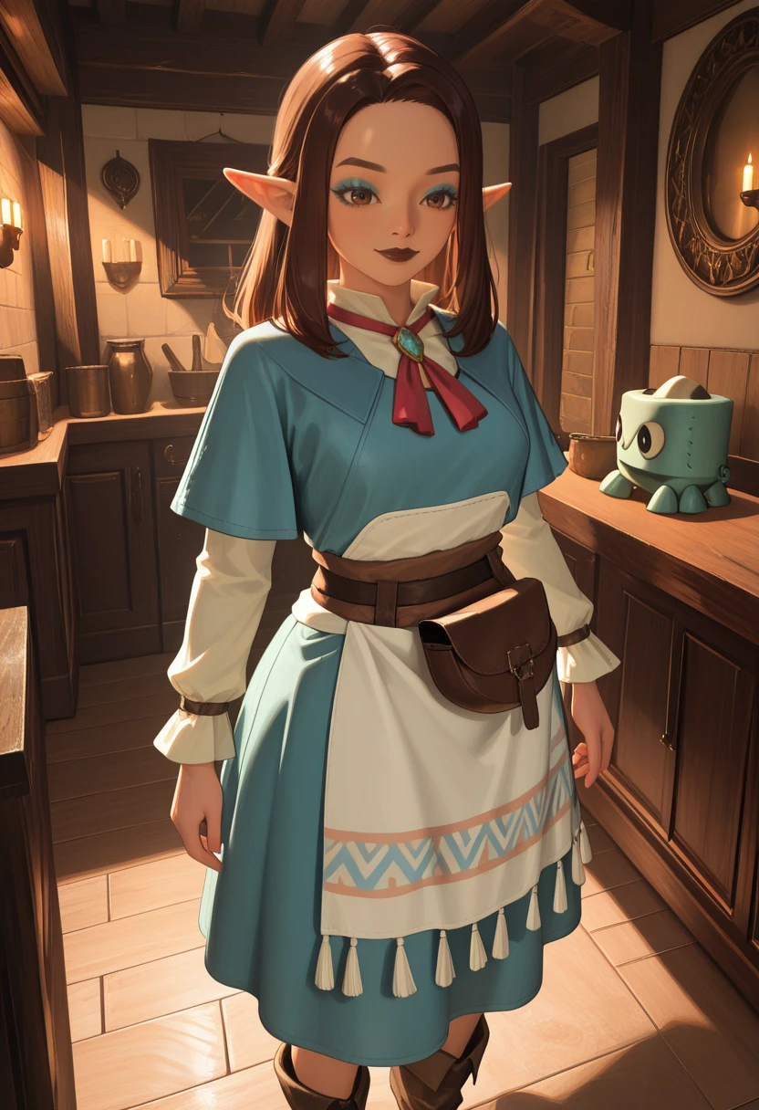 Prima (Breath of the Wild) - by ArmetDaraco