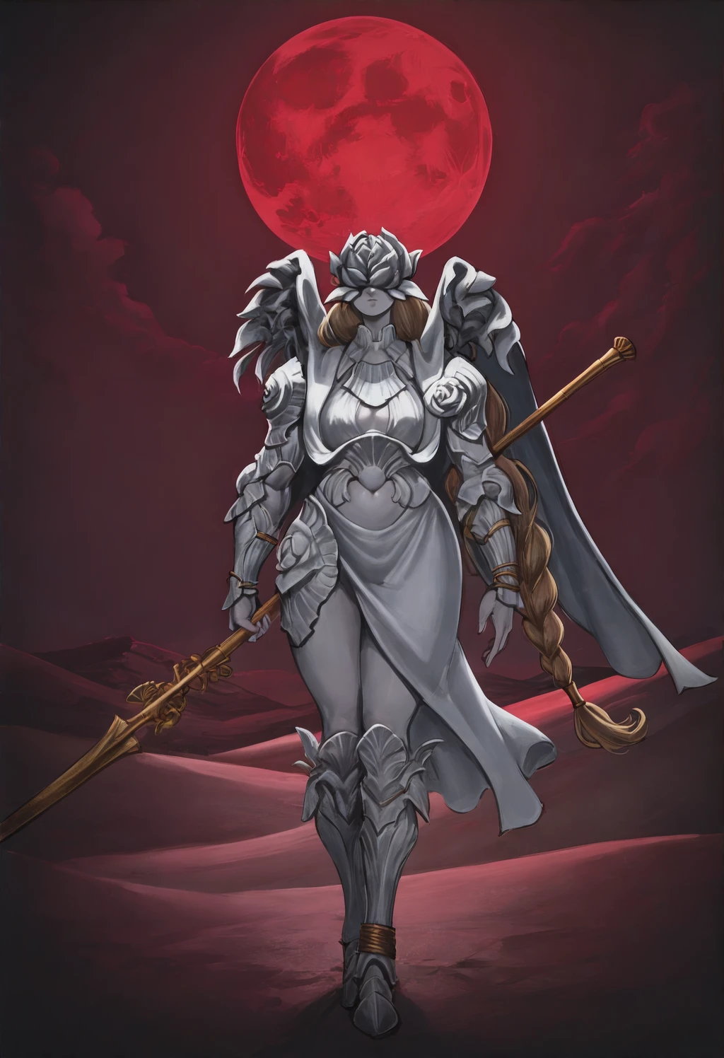 Weapon-Bequeathed Harmonia [Elden Ring Nightreign] - by Infamous__Fish