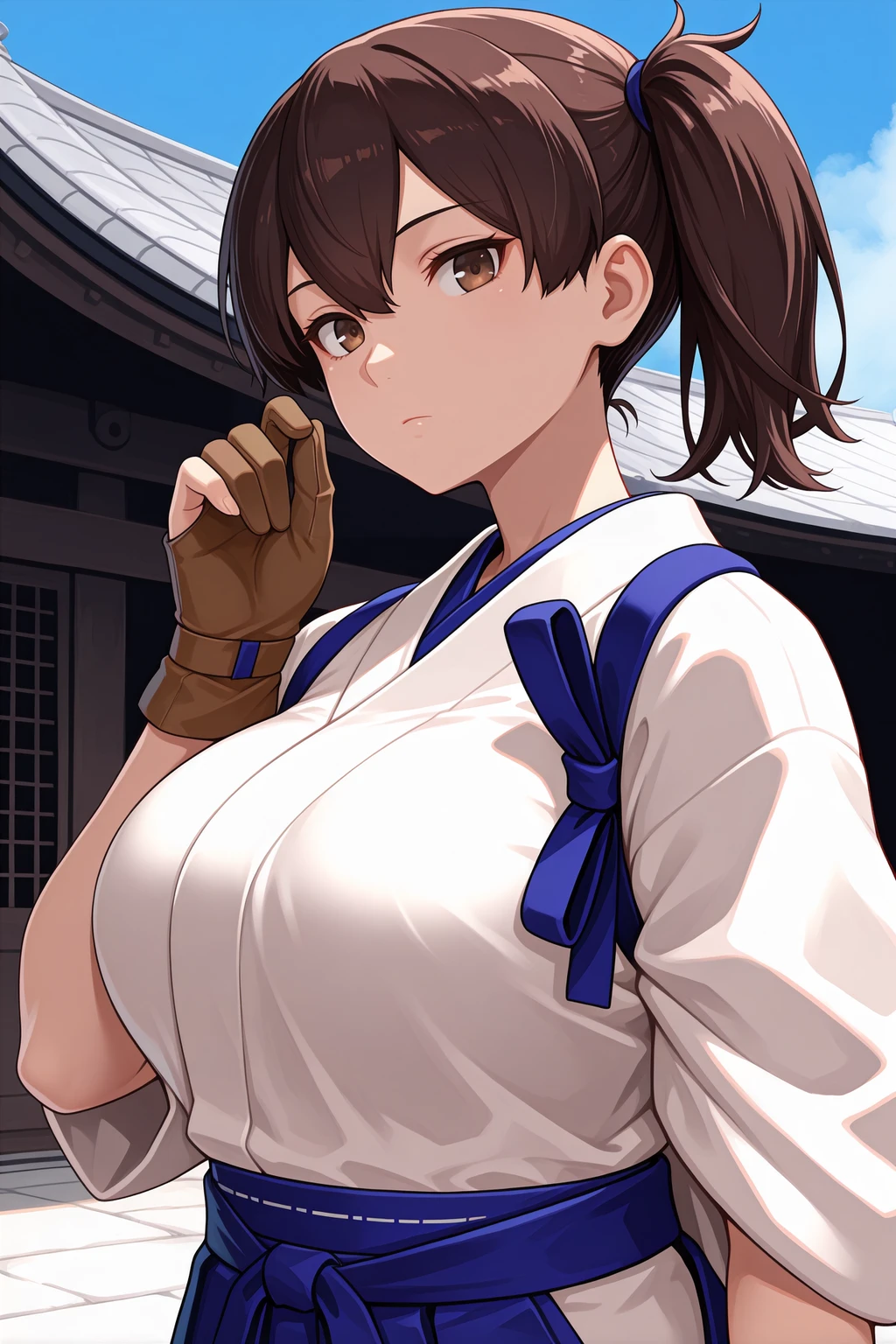 Kaga/加賀 (Kantai Collection) SDXL LoRA | 3 Outfits [Illustrious] - by novowels