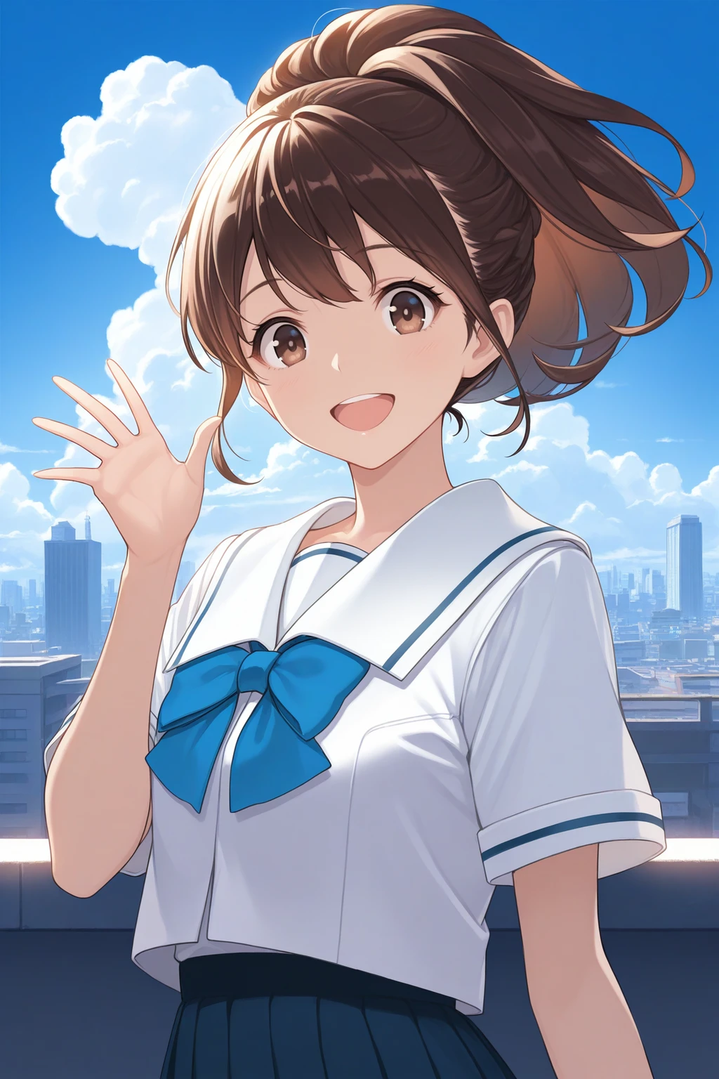 Akiho Senomiya/瀬乃宮 あき穂 (Robotics;Notes) SDXL LoRA [Illustrious] - by novowels
