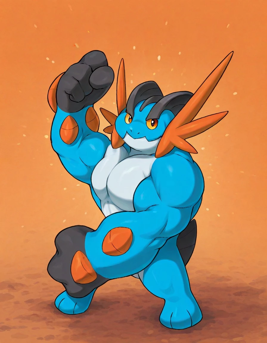 Laggron/Swampert/Laglarge (Pokémon) - IL [All form] + Shiny - by DarkjesustheFLord
