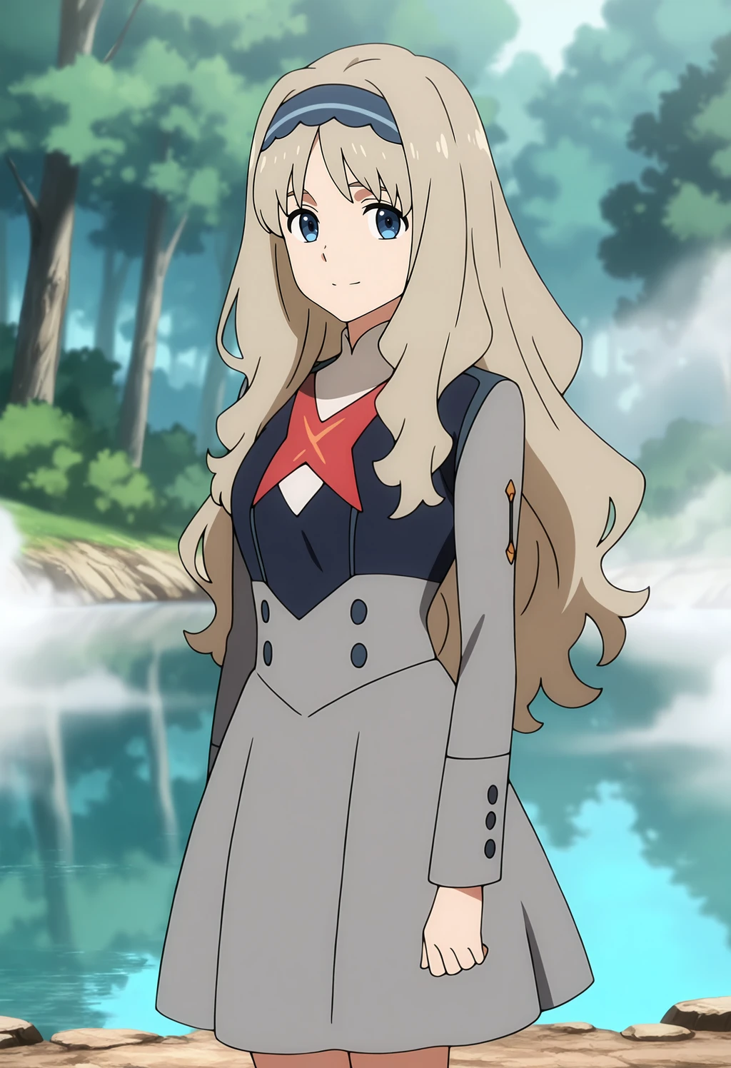 Kokoro [3 outfits] | Illustrious | Darling in the Franxx - by LittleJelly