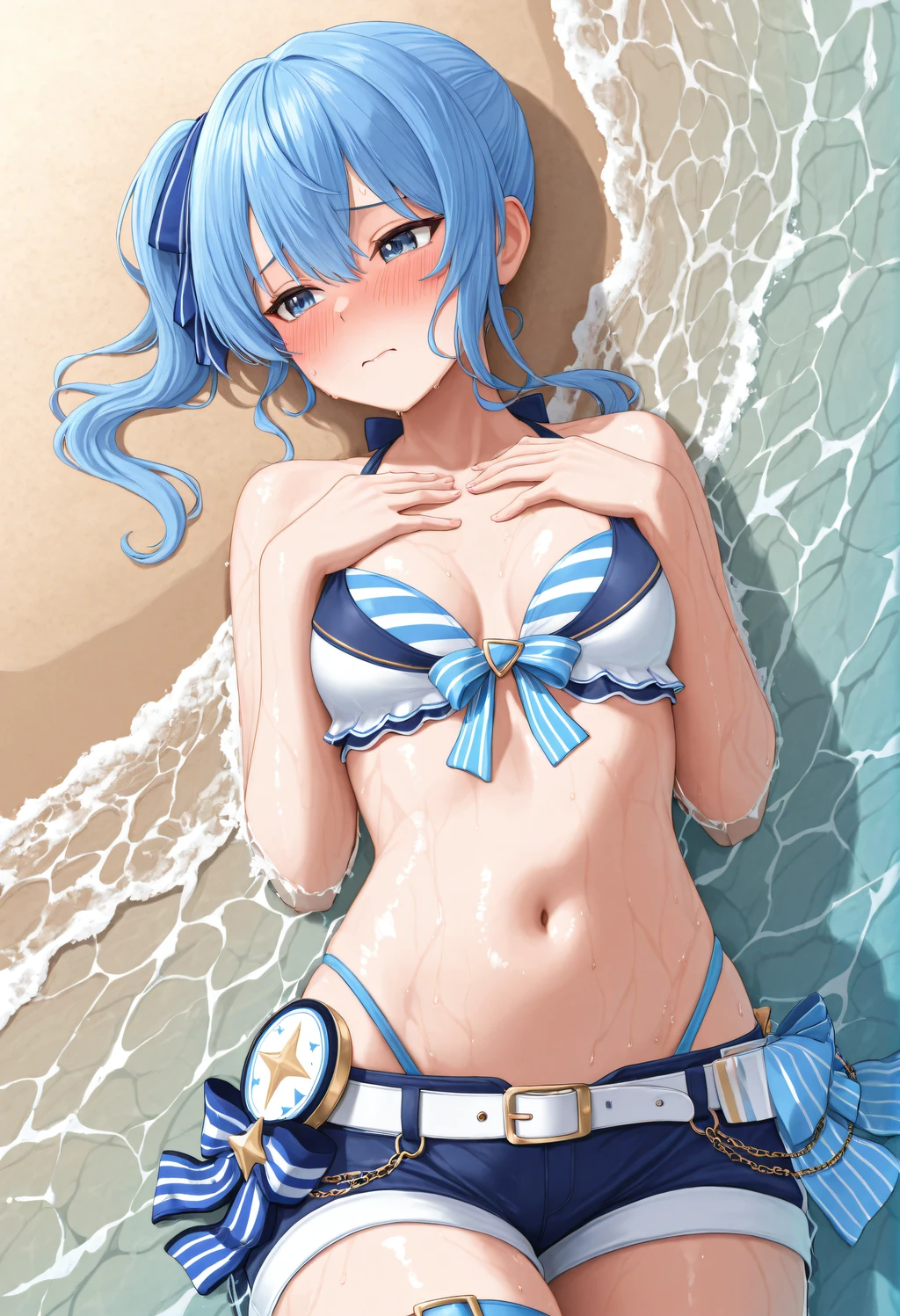 Stable Diffusion image: 1girl, solo - by Garbo