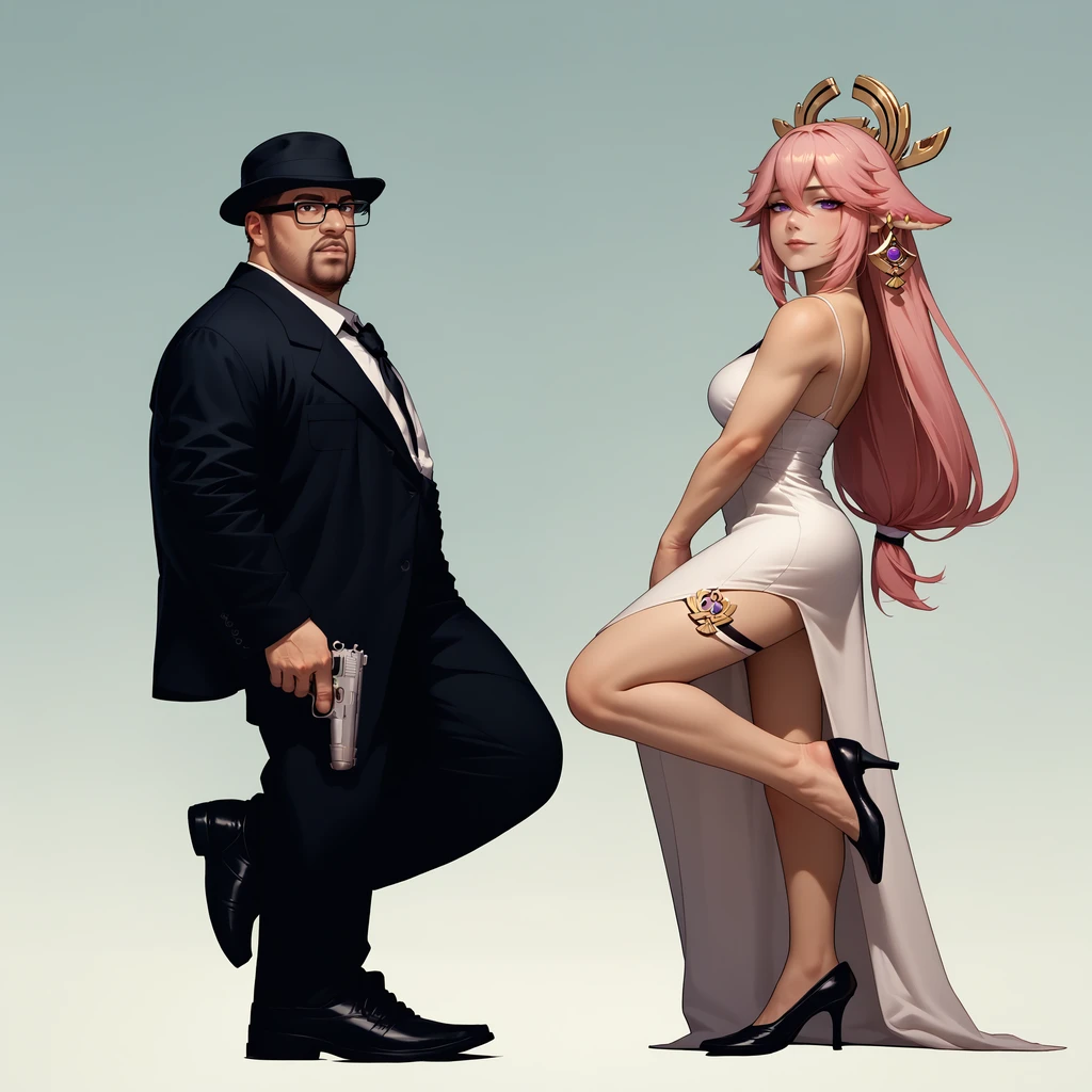 Mr & Mrs Smith | Concept LoRA XL - by FallenIncursio