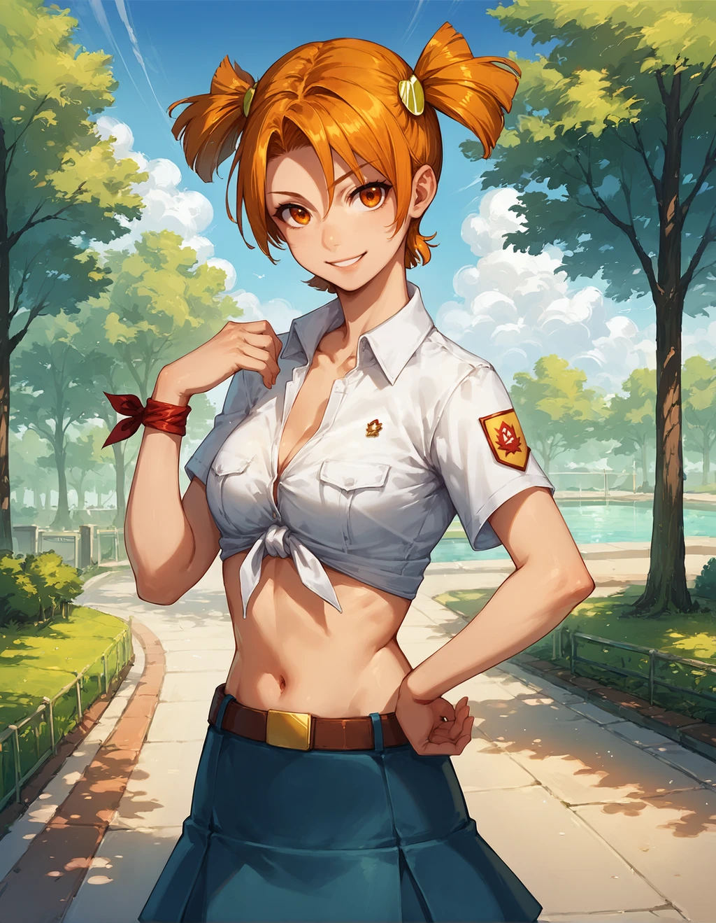 [Pony XL & SD 1.5] Alisa / Alice (Everlasting Summer) | Алиса (Бесконечное лето) - by Quebick