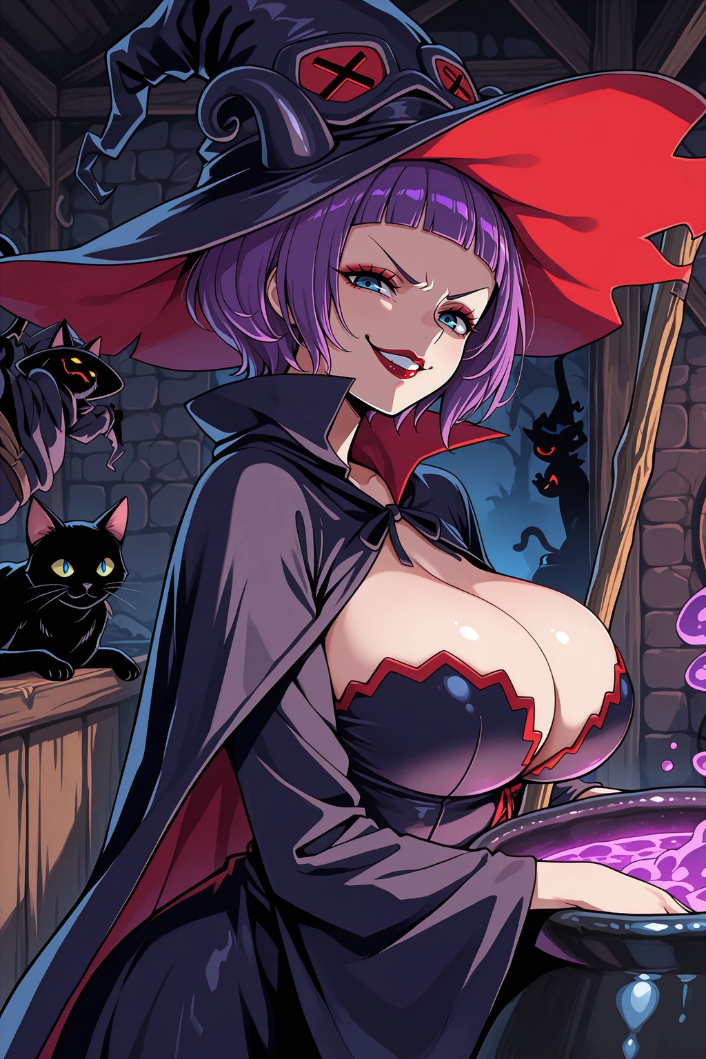 Stable Diffusion image: 1girl, solo - by novowels