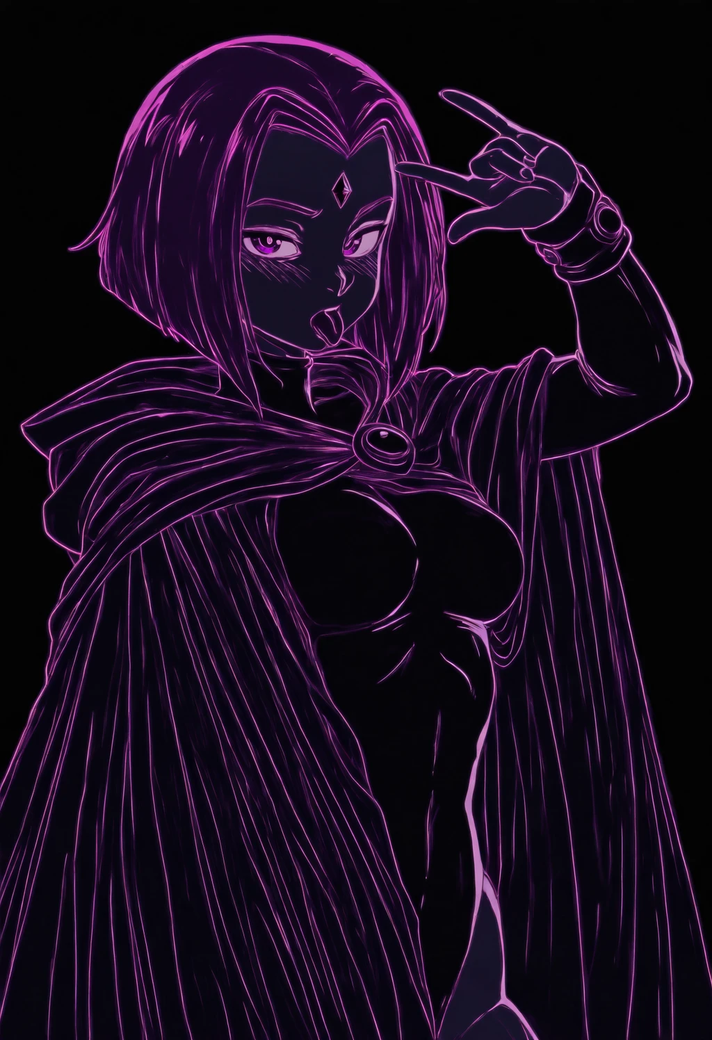 Neon Style - by Infamous__Fish