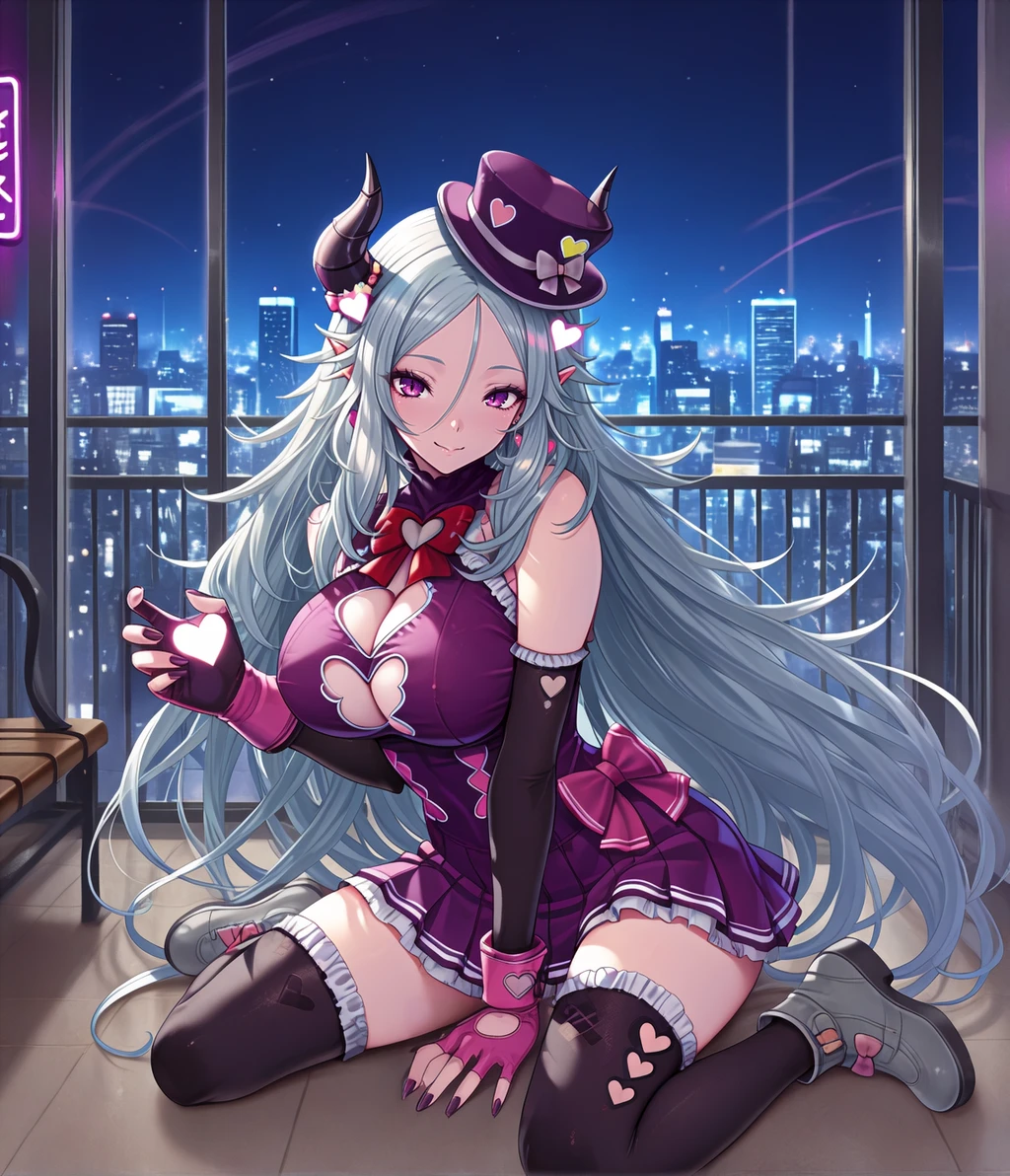 Hildis Kyonyu Fantasy Burst 3 Outfits - by Tyberzandari