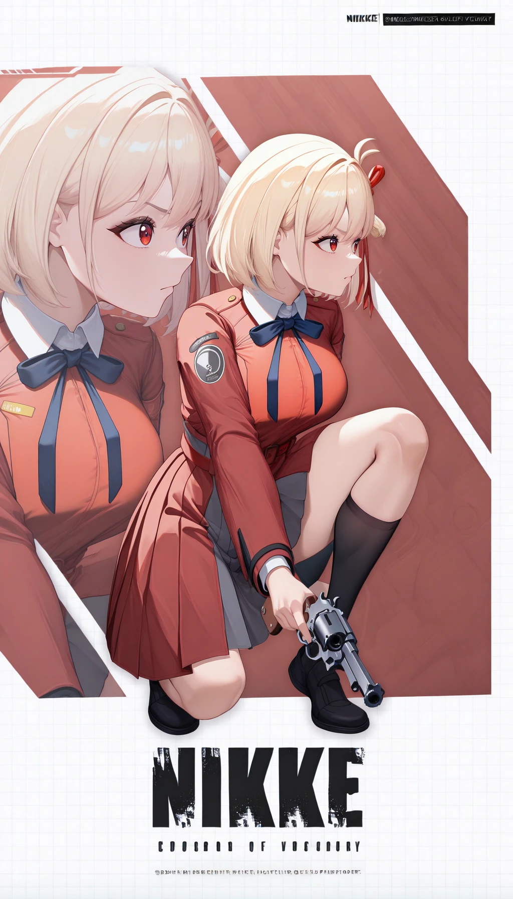 NIKKE: Goddess of Victory Profile | Concept LoRA [IllustriousXL] - by FallenIncursio