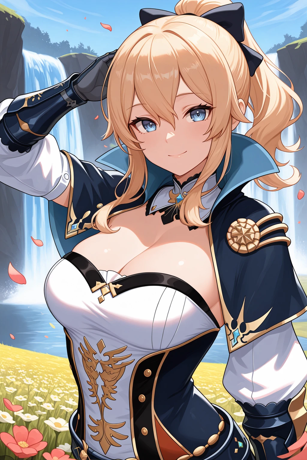 Jean Gunnhildr/ジン (Genshin Impact) SDXL LoRA | 3 Outfits [Illustrious] - by novowels