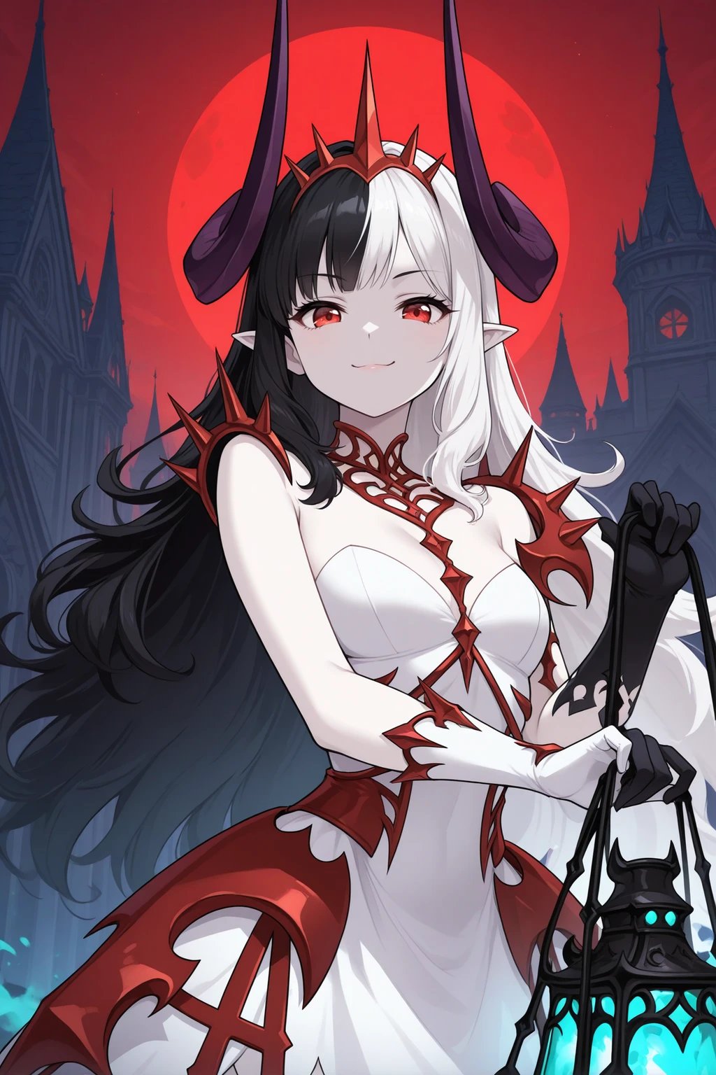 Hel/ヘル (The Seven Deadly Sins: Grand Cross) SDXL LoRA [Illustrious] - by novowels