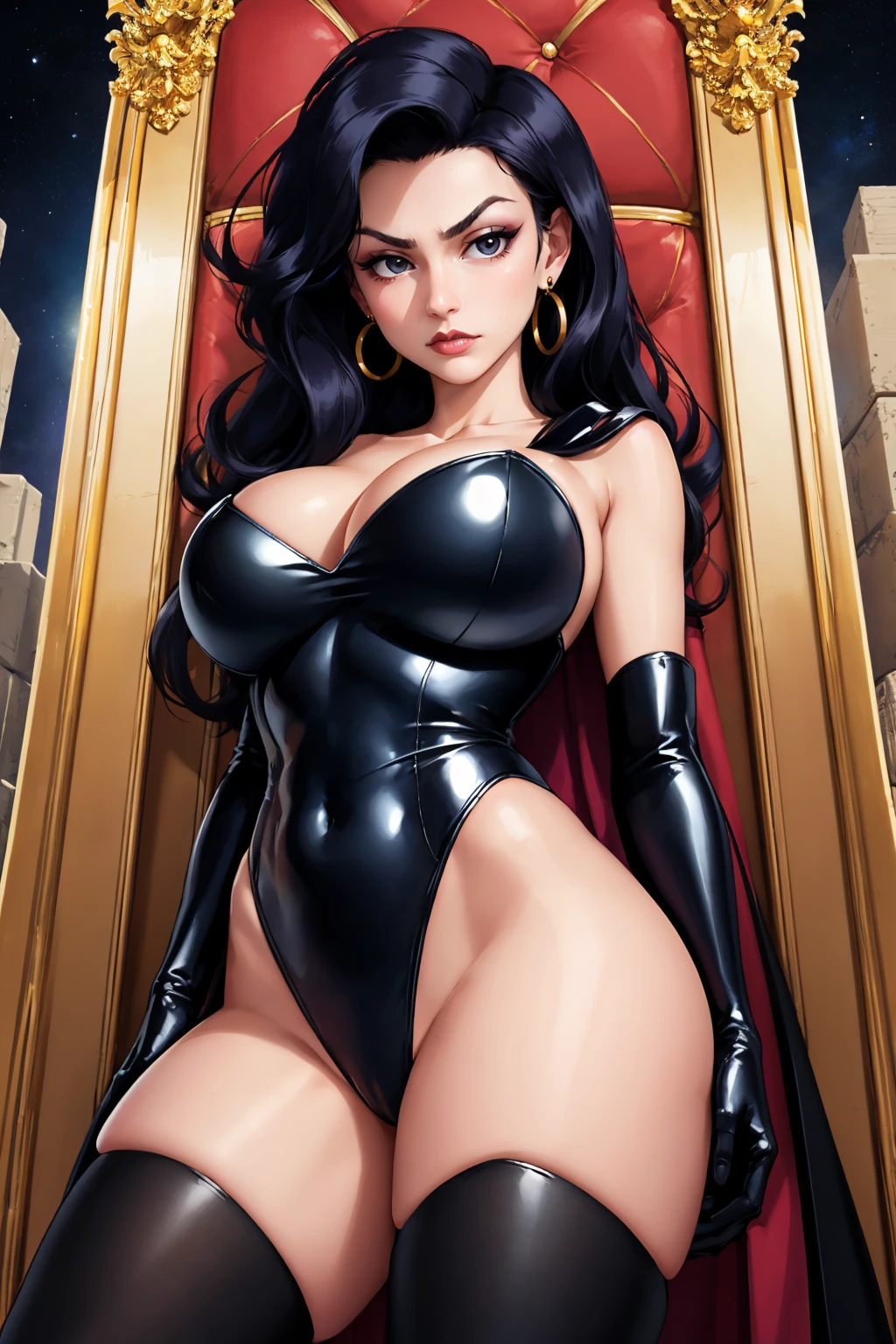 Dark Queen (Battletoads) LoRA - by novowels