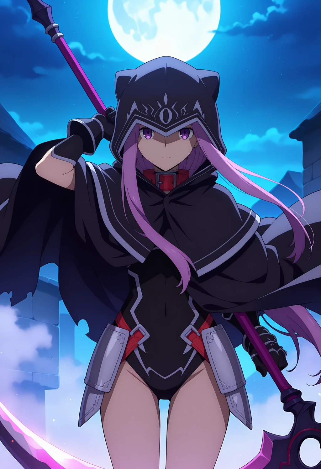 Ana (Medusa/Lancer) | Illustrious | Fate/Grand Order: Zettai Majuu Sensen Babylonia - by LittleJelly