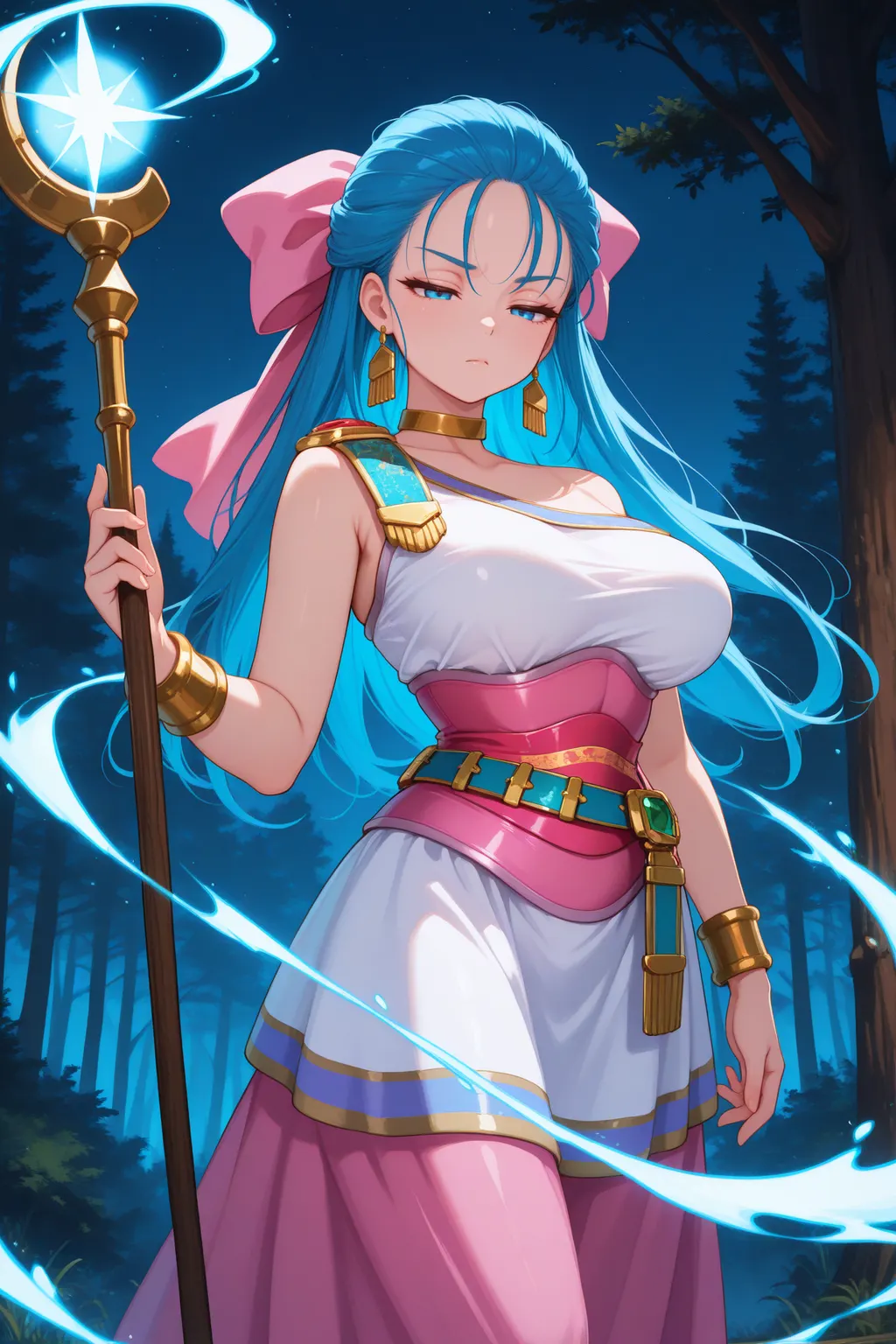 Stable Diffusion image: 1girl, solo - by novowels