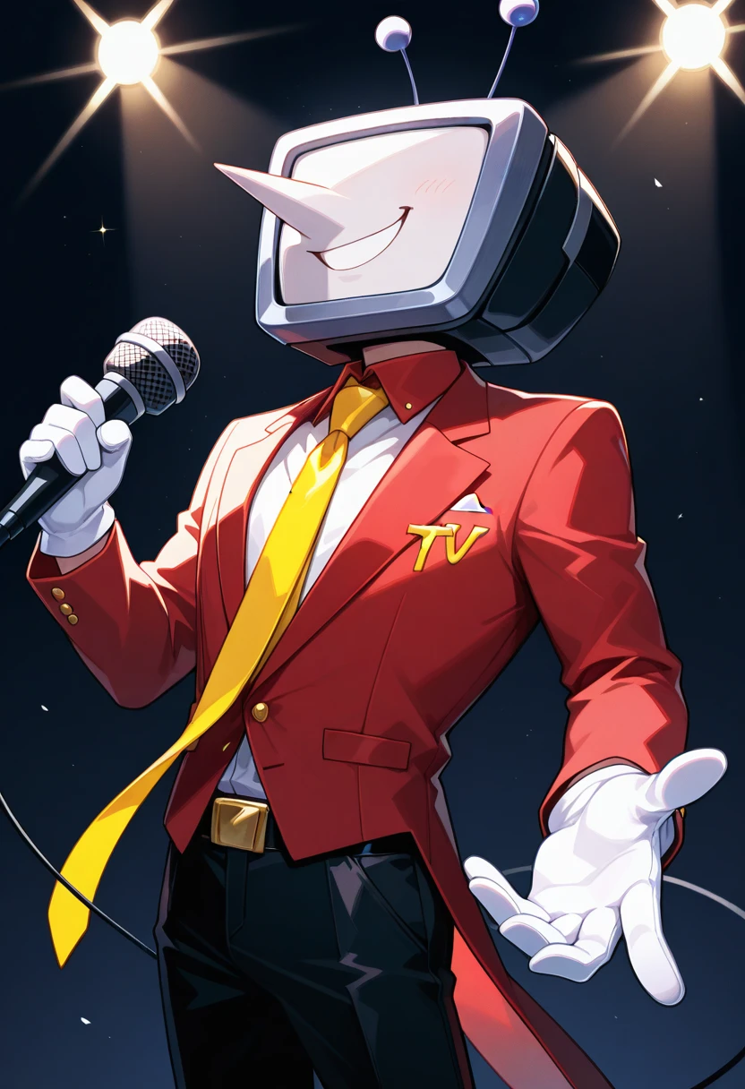 Tenna (Deltarune) [Illustrious] - by KZPantheon