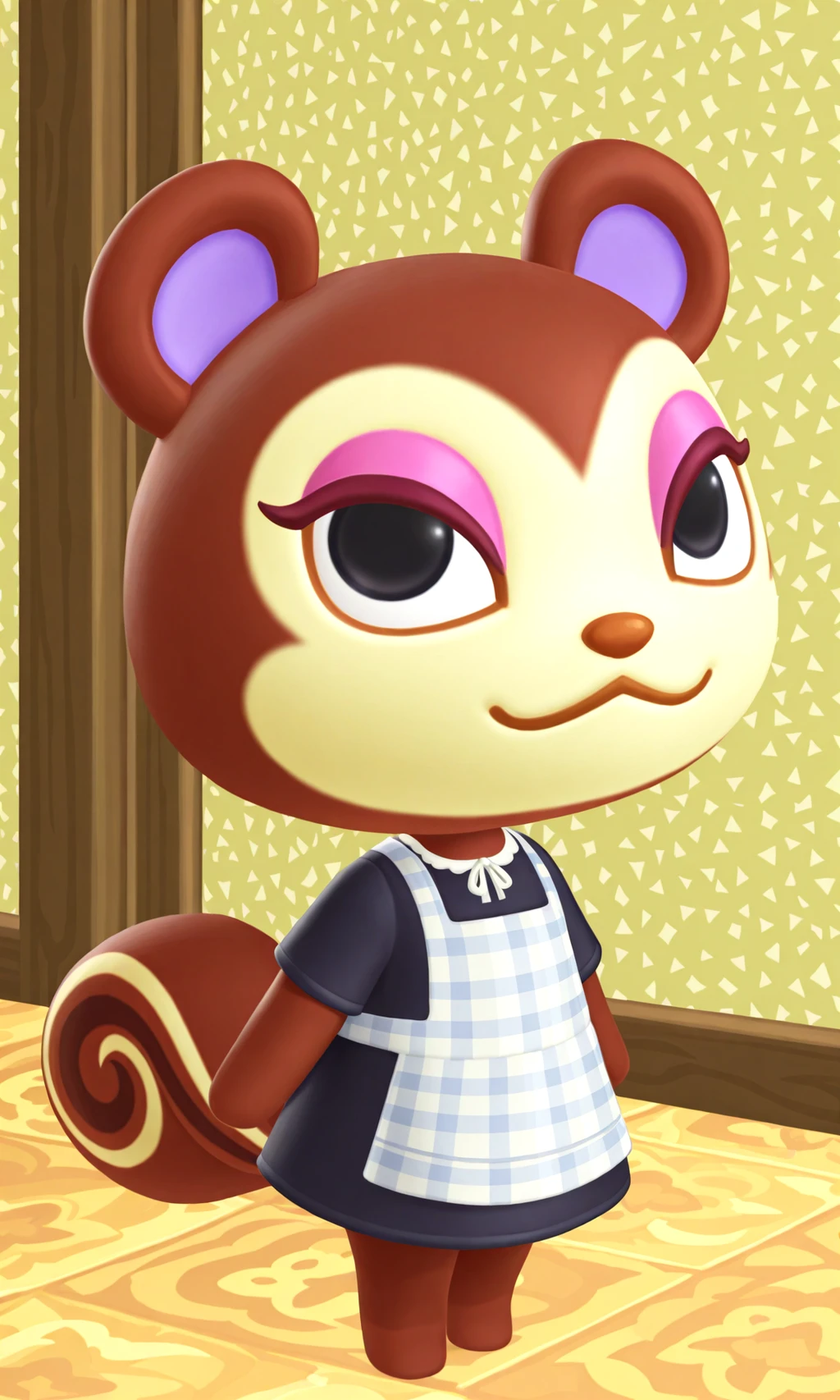 Pécan/Rebecca (Animal crossing) - IL - by DarkjesustheFLord