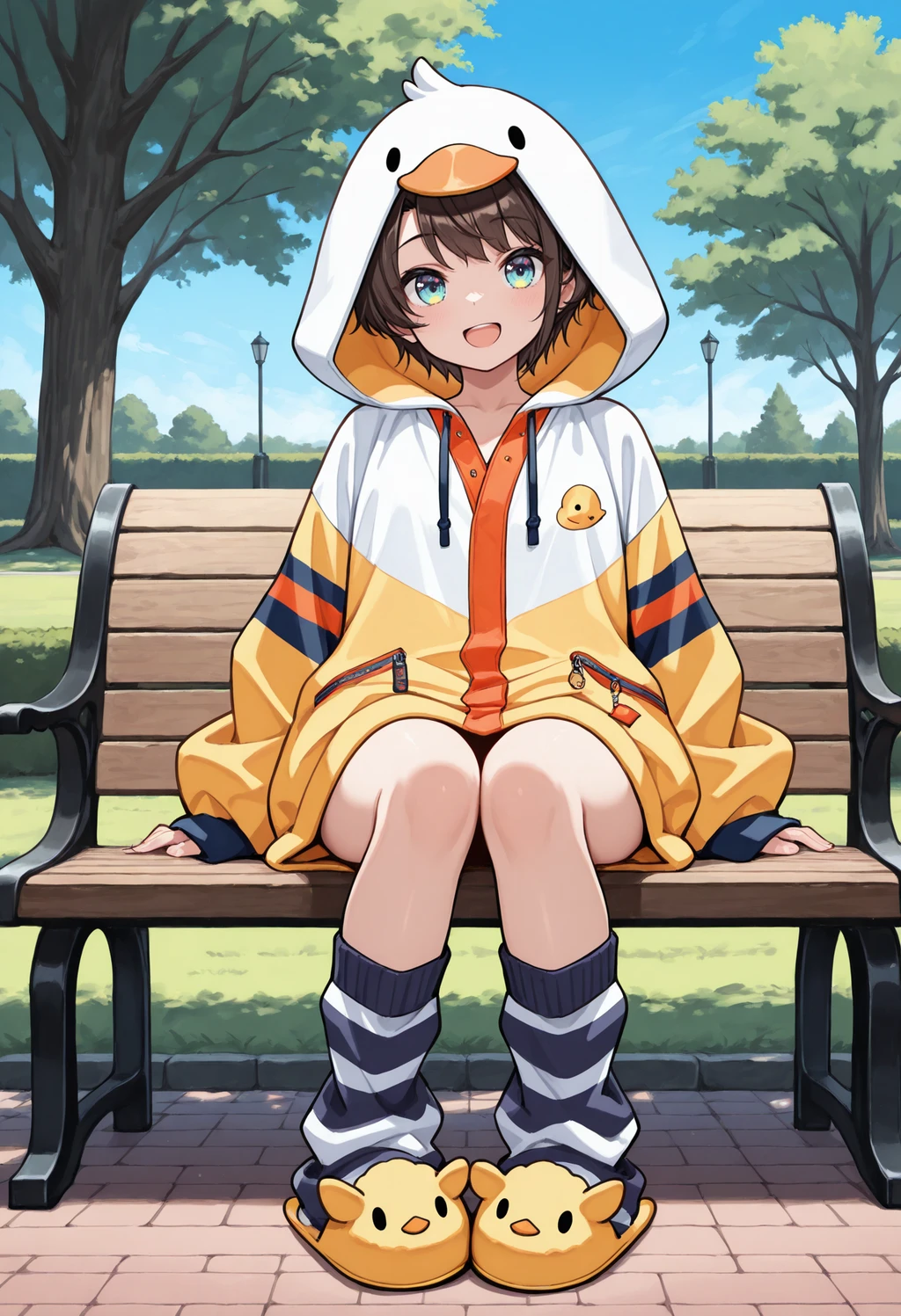 Oozora Subaru 8+ outfits (Illustrious/NoobAI) - by holostrawberry