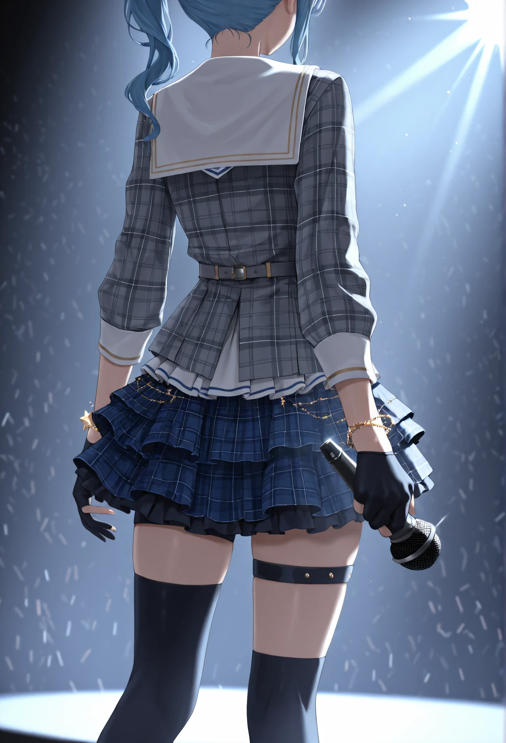 Stable Diffusion image: 1girl, solo - by Garbo