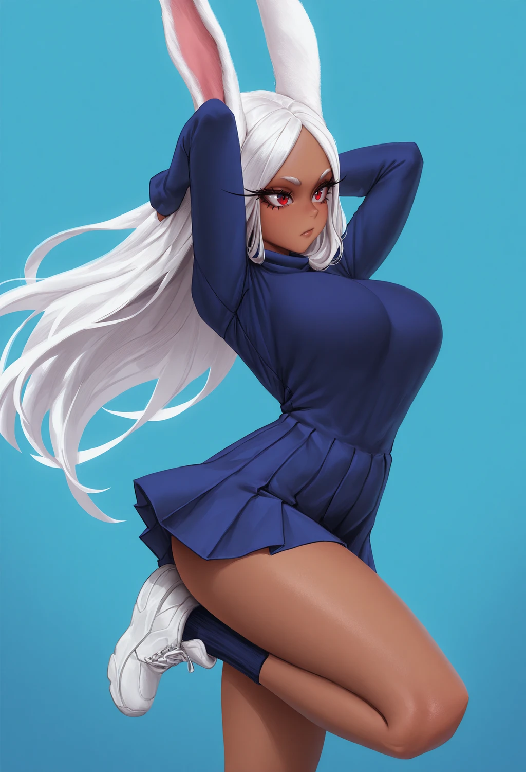 Stable Diffusion image: 1girl, solo - by guy90