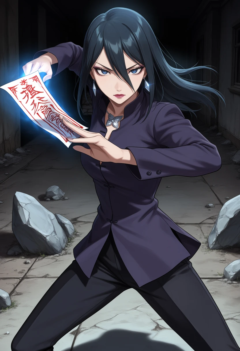 [Anima] Chizuru Ishigami - Persona 2 - by zetsubousensei