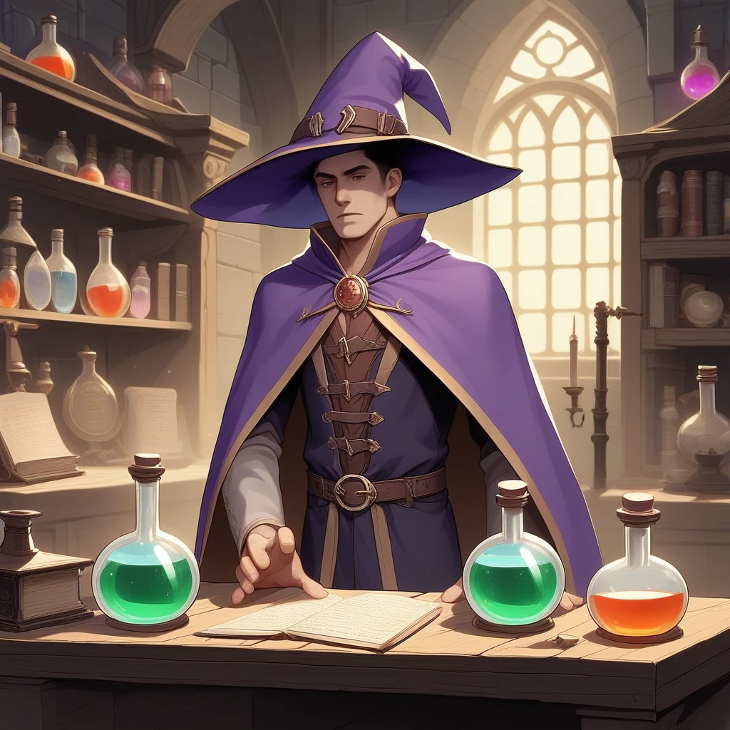 Magic Room - by Navedaxu