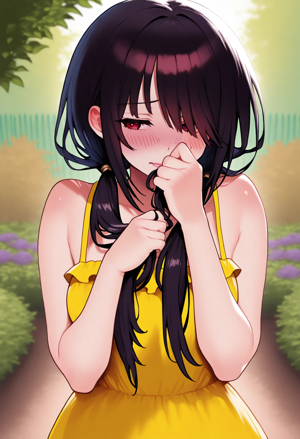 Stable Diffusion image: 1girl, solo - by ChameleonAI