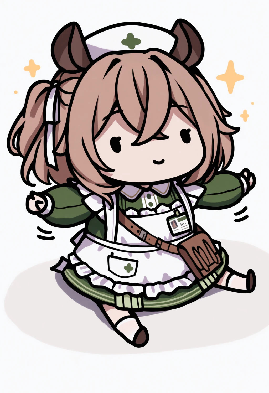 Stable Diffusion image: 1girl, solo - by ChameleonAI