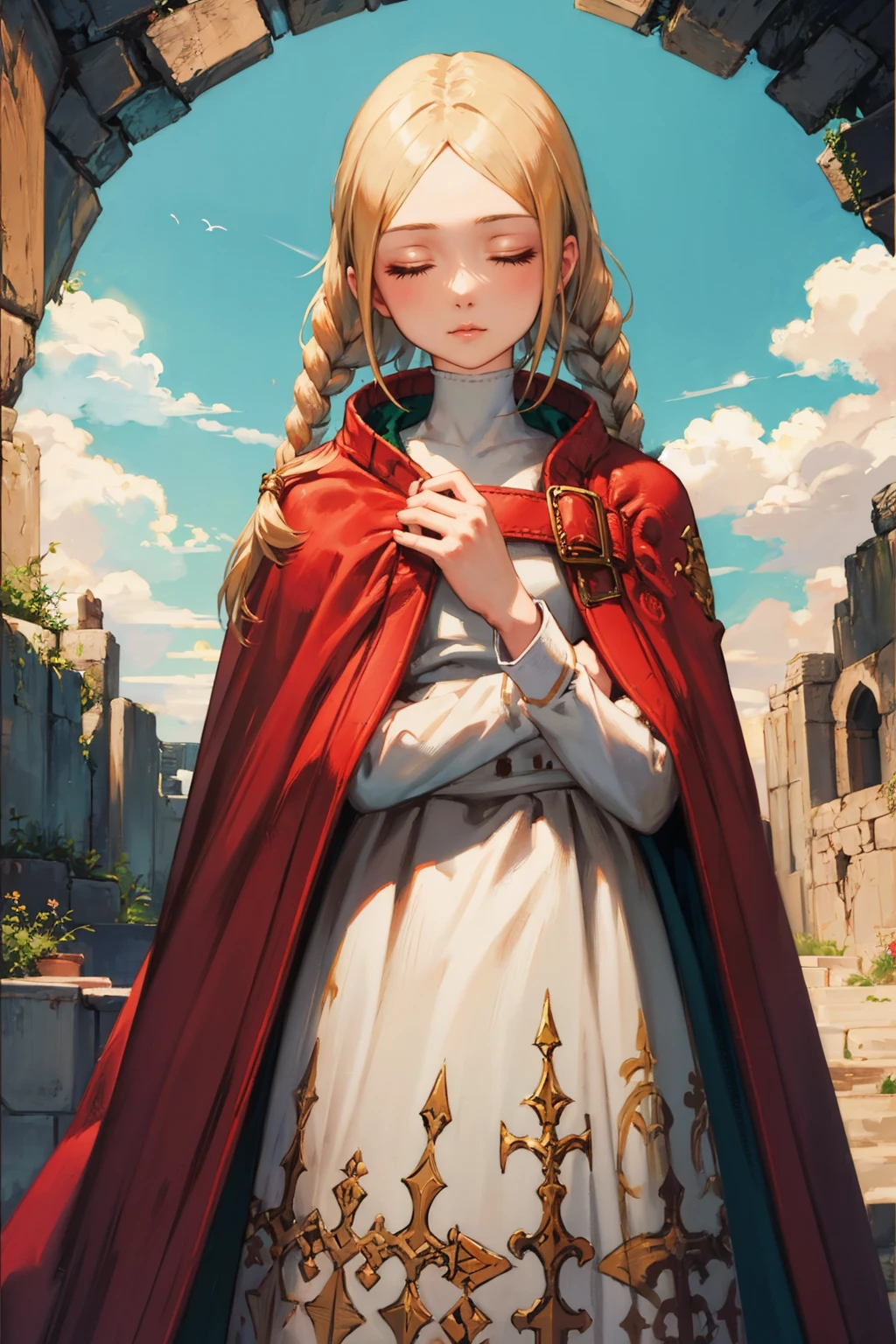 Ovelia Atkascha (Final Fantasy Tactics) LoRA - by novowels