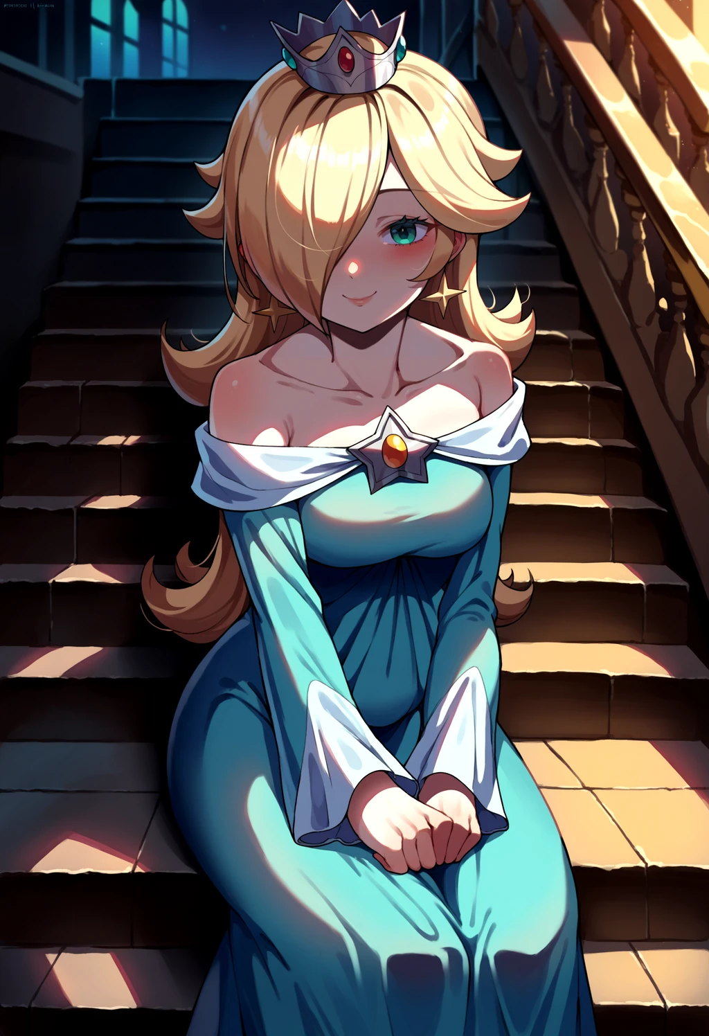 Rosalina (13 Outfits) | Character LoRA XL - by FallenIncursio