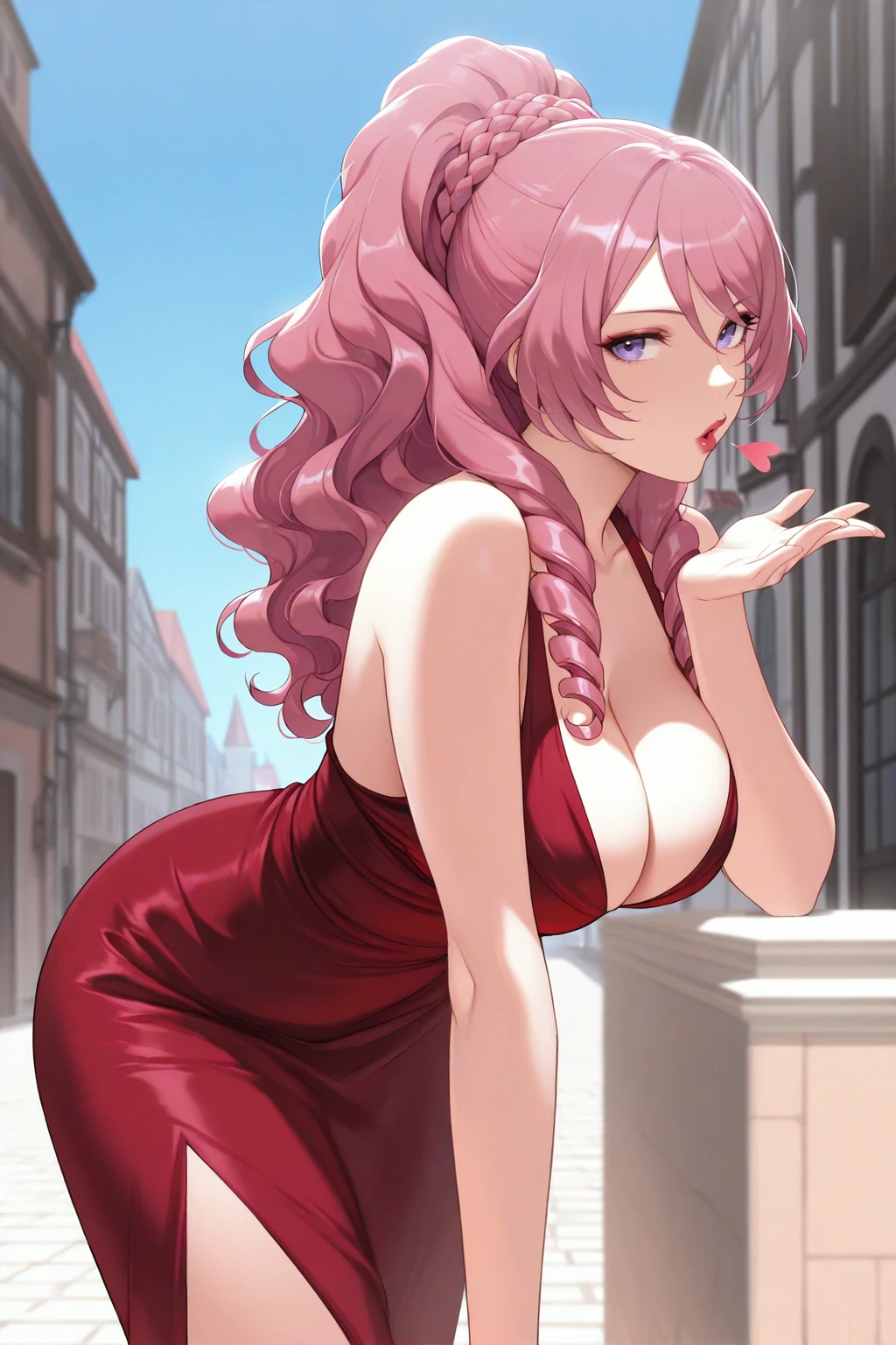 Stable Diffusion image: 1girl, solo - by novowels