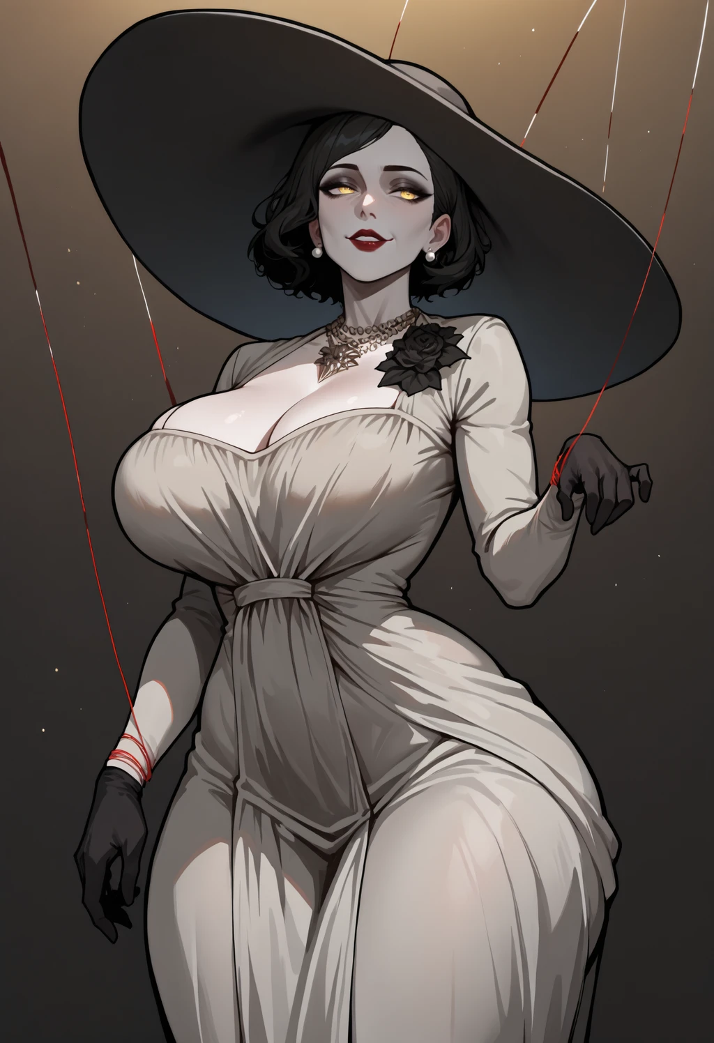 Puppet Strings Concept - by Infamous__Fish