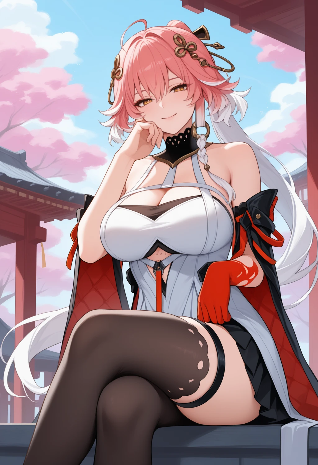 [IllustriousXL v0.1/NoobAI-XL EPS v1.1] Changli | Wuthering Waves - by justTNP