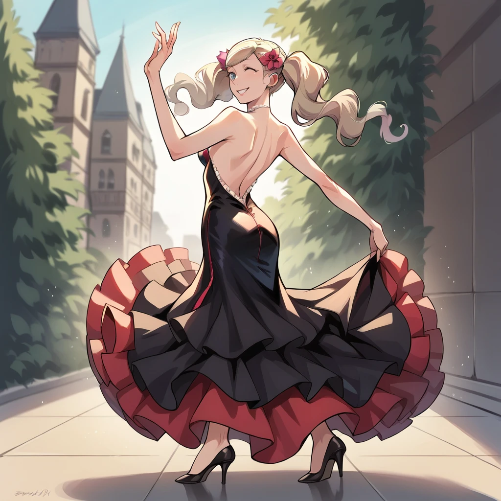 Flamenco Dress - by Navedaxu