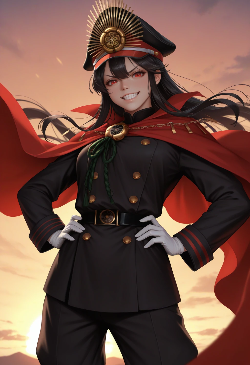 [IllustriousXL v0.1] Oda Nobunaga | Fate/Grand Order - by justTNP