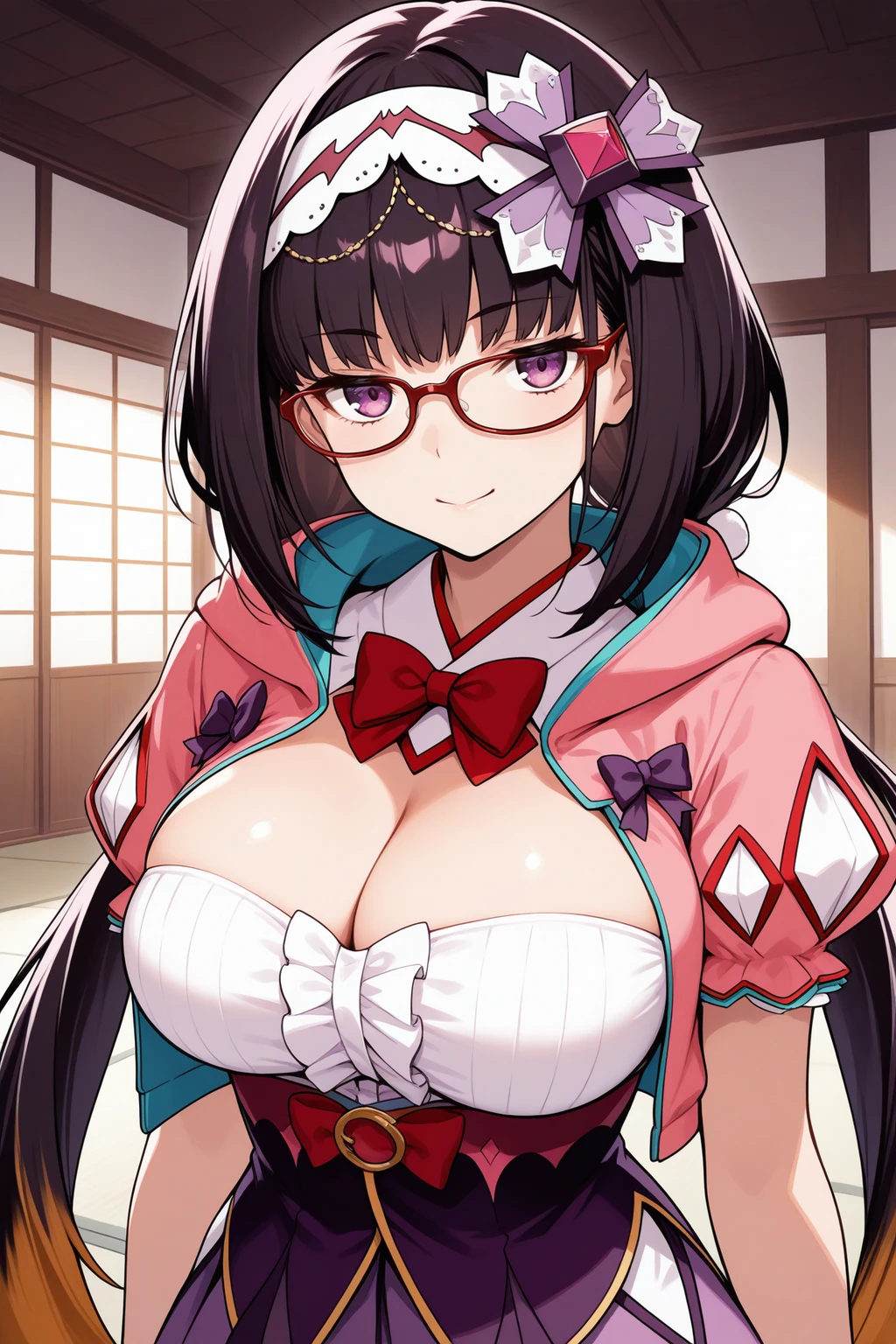 Osakabehime/刑部姫 (Fate/Grand Order) SDXL LoRA | 8 Outfits [Illustrious] - by novowels