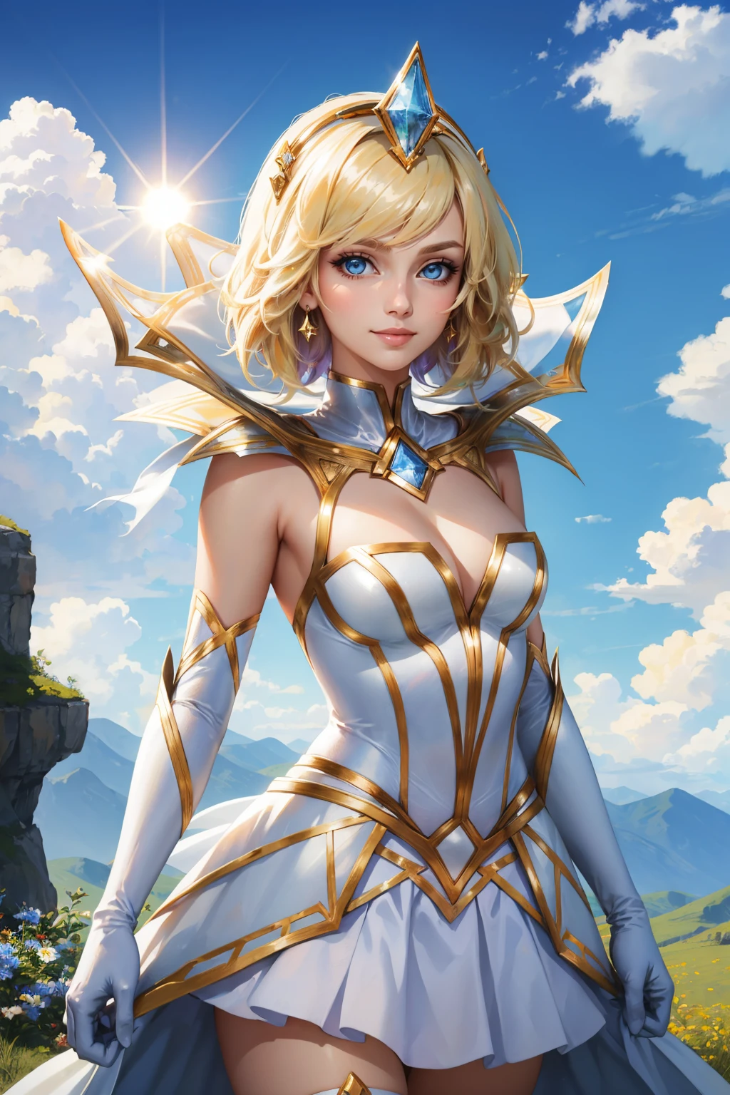 Elementalist Lux (Light + Dark Forms) (League of Legends) LoRA - by novowels