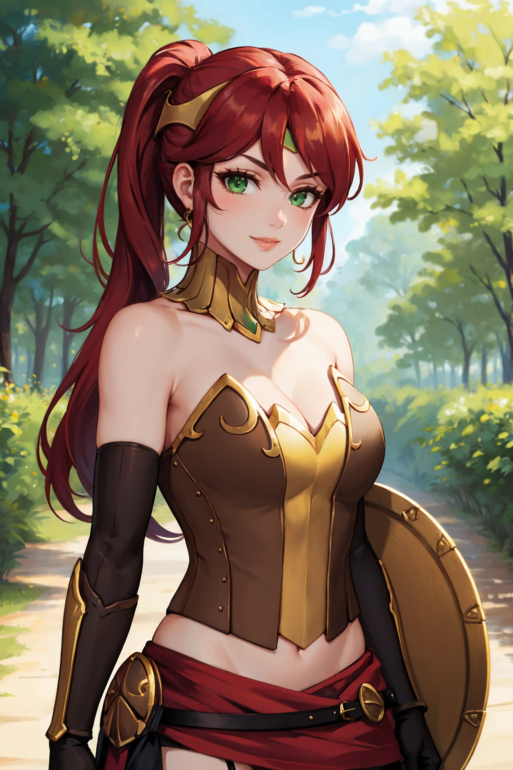 Pyrrha Nikos (RWBY) LoRA - by novowels
