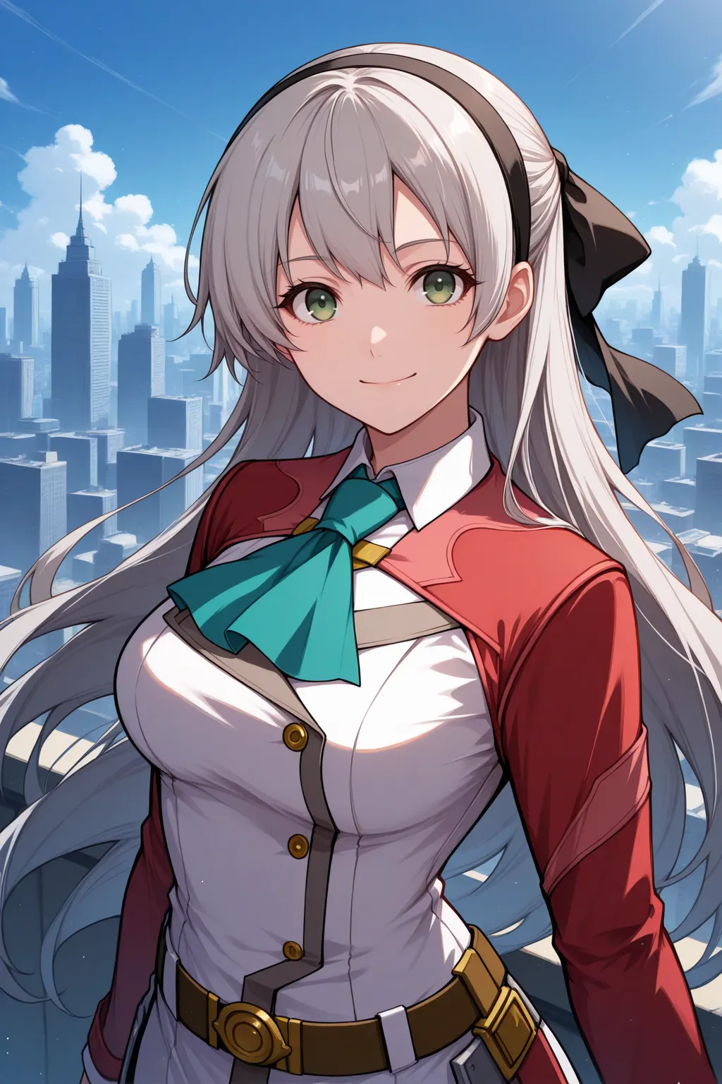 Elie MacDowell/エリィ・マクダエル (Zero no Kiseki/Trails from Zero) SDXL LoRA | 5 Outfits [Illustrious] - by novowels