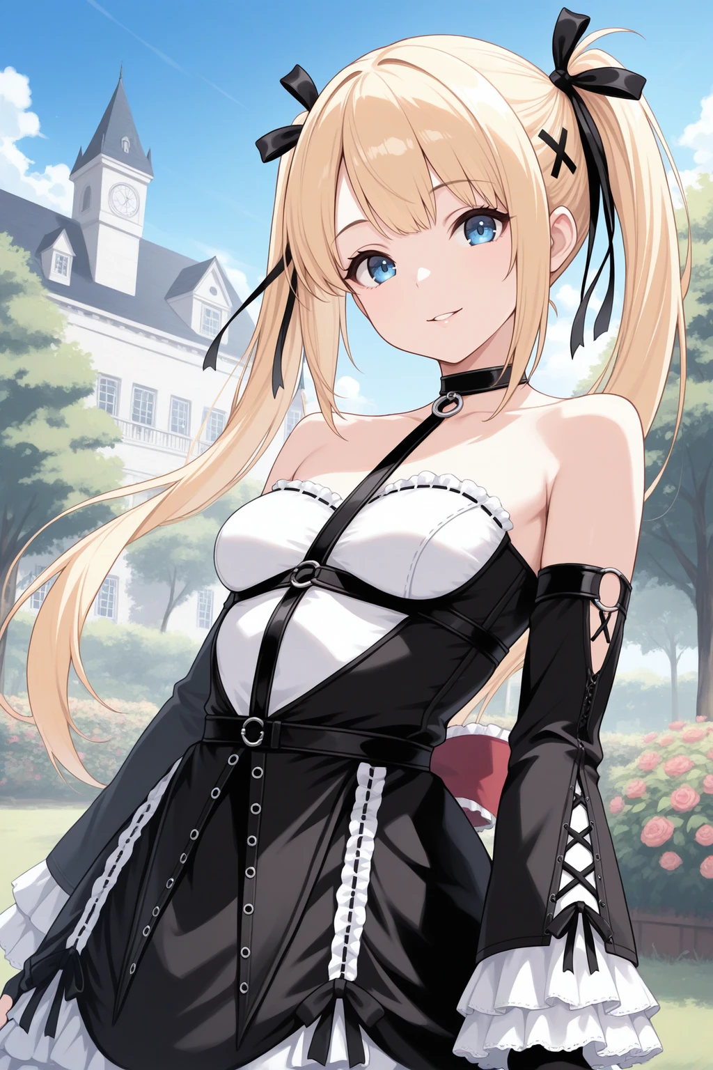 Marie Rose/マリー・ローズ (Dead or Alive) SDXL LoRA | 3 Outfits [Illustrious] - by novowels