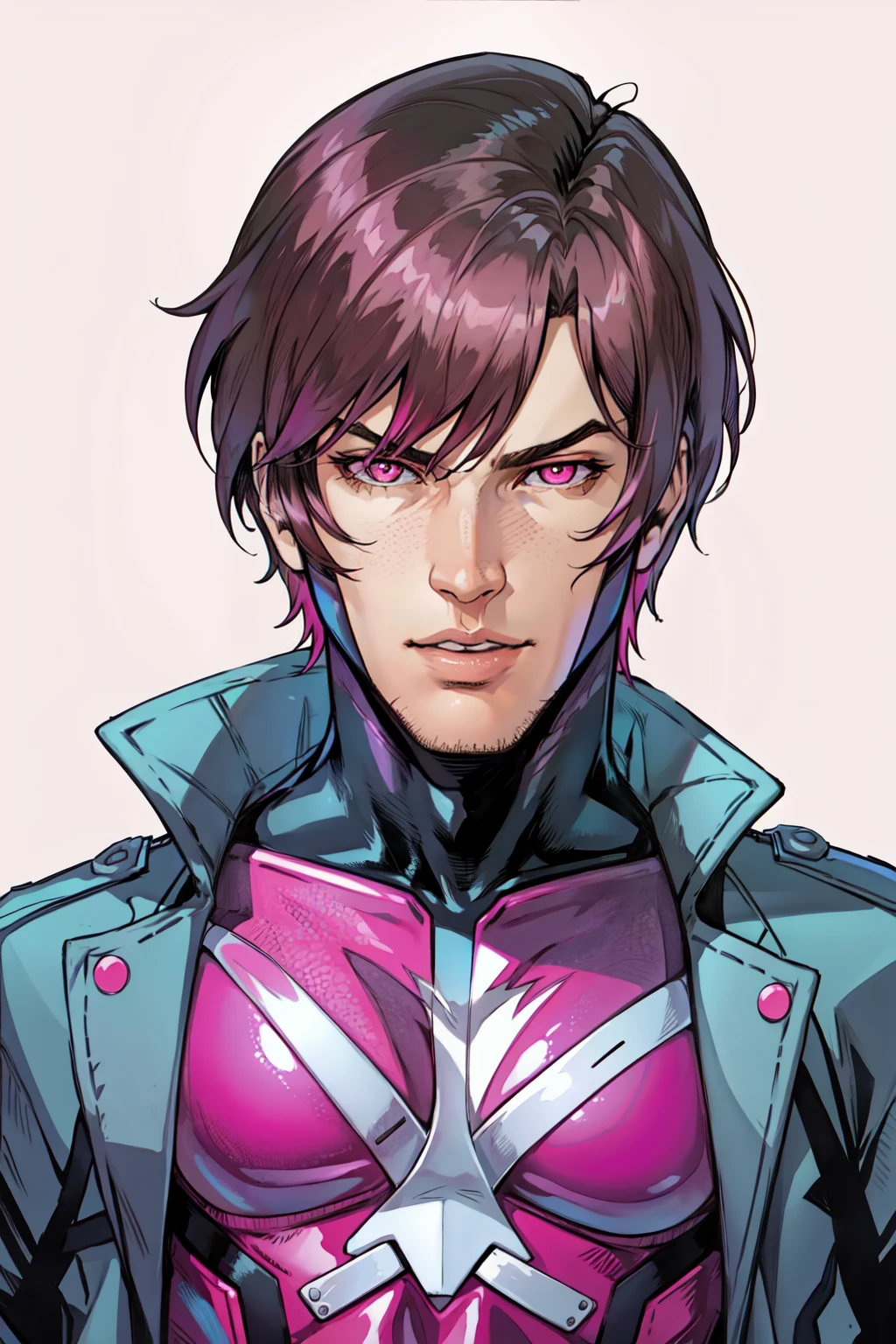 Remy Lebeau of X-men (GAMBIT) - v5 - by ktiseos_nyx