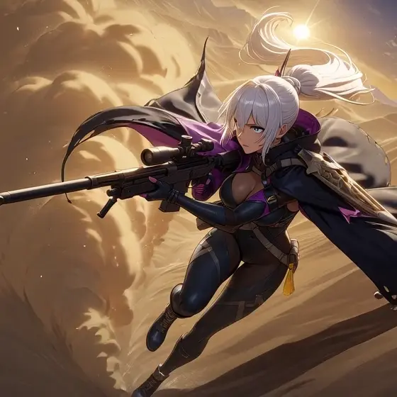 Arc en Ciel - by Tyberzandari