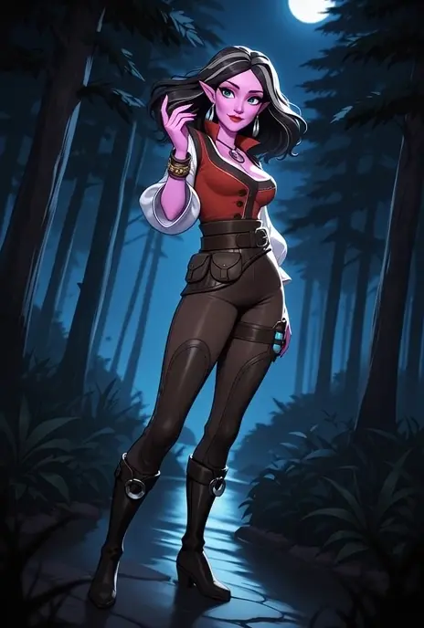 Arc en Ciel - by Xeranah