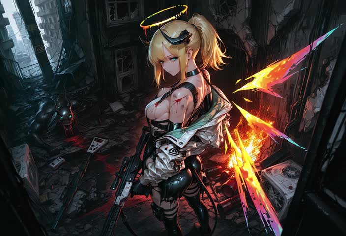 Arc en Ciel - by Semi:nehey: