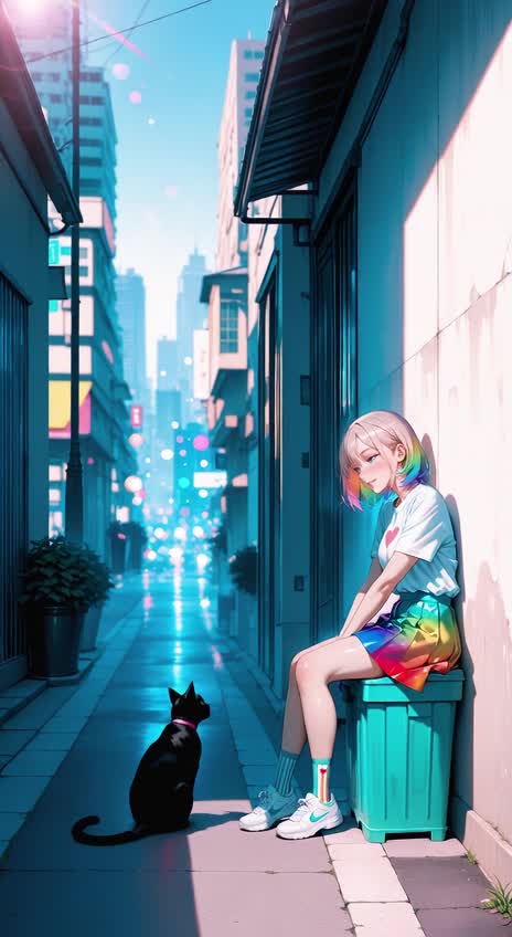 Arc en Ciel - by Semi:nehey: