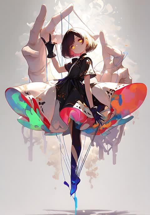 Arc en Ciel - by Semi:nehey: