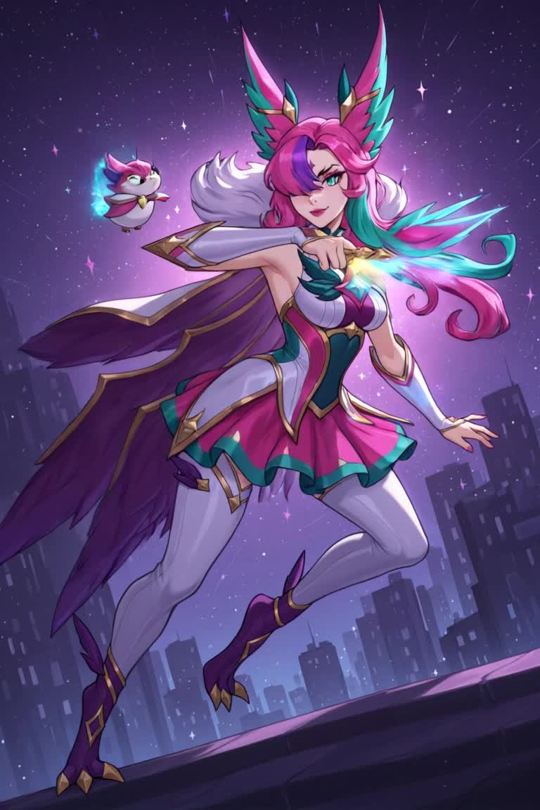 Arc en Ciel - by Xeranah