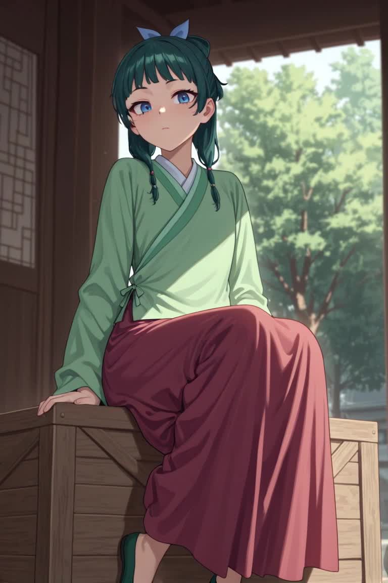 Maomao (12 Outfits + multiple hairstyles) - Kusuriya no Hitorigoto (The Apothecary Diaries) - by Xeranah